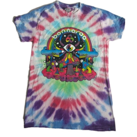 Colortone Other - 2023 Bonnaroo Music & Arts Festival T Small Foo Fighters, Kendrick Lamar, Odesza